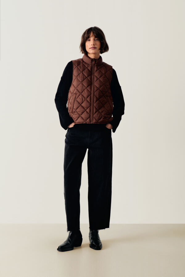 Veste sans manches Carlota