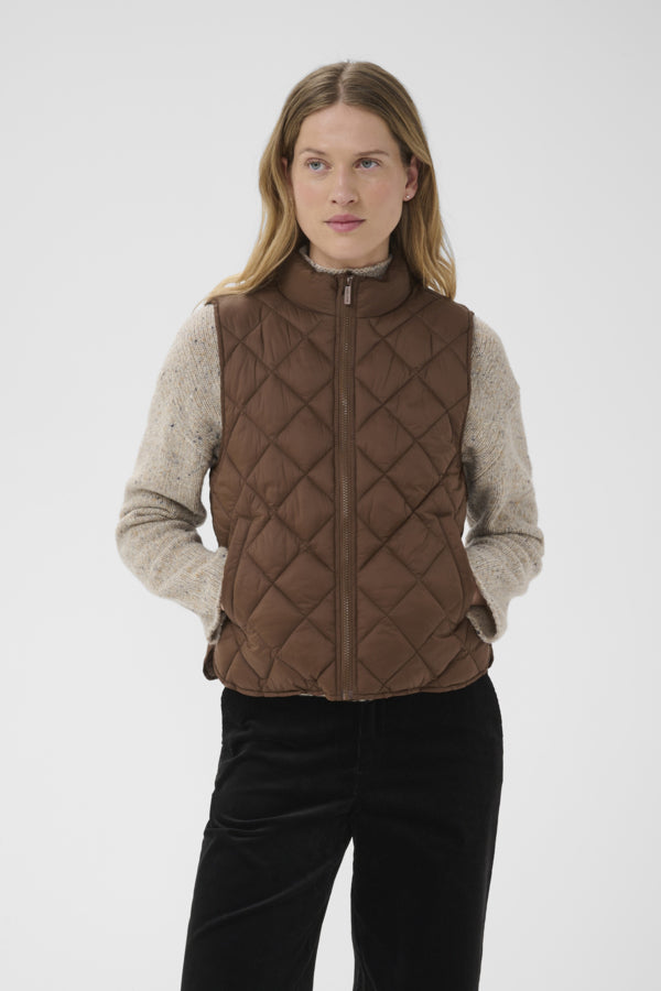 Veste sans manches Carlota