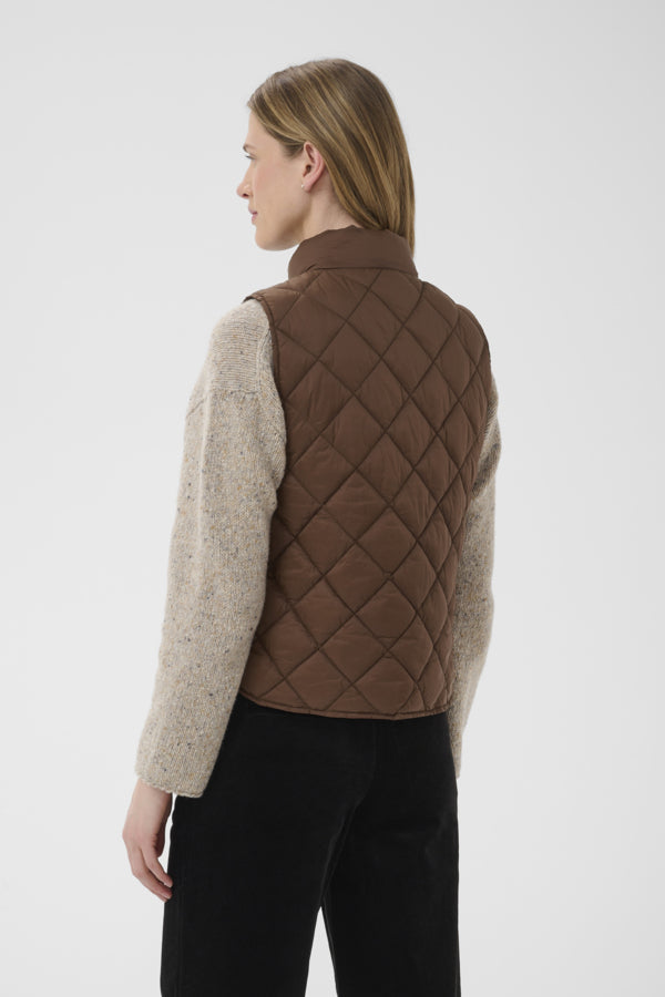 Veste sans manches Carlota