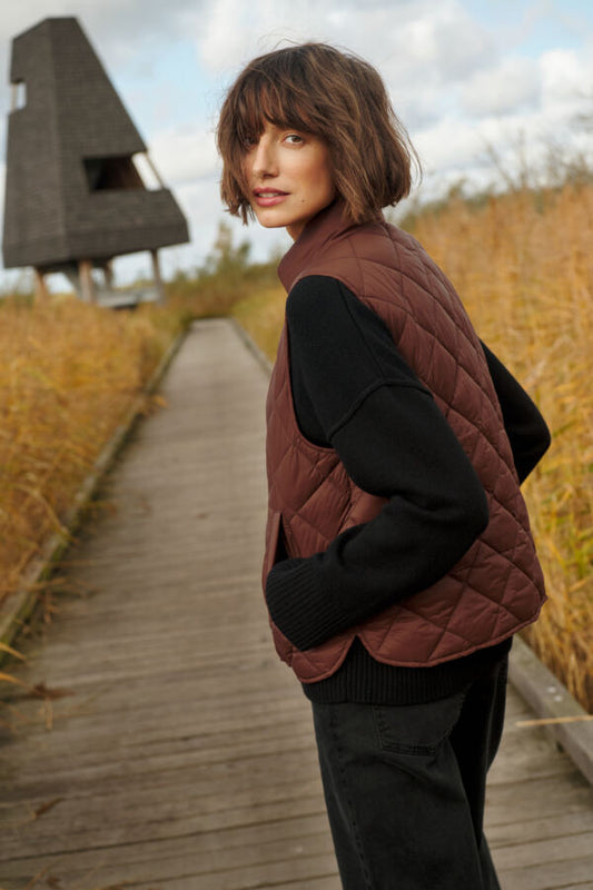 Veste sans manches Carlota