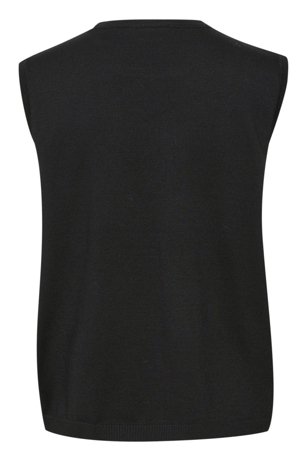 Pull sans manche Mila