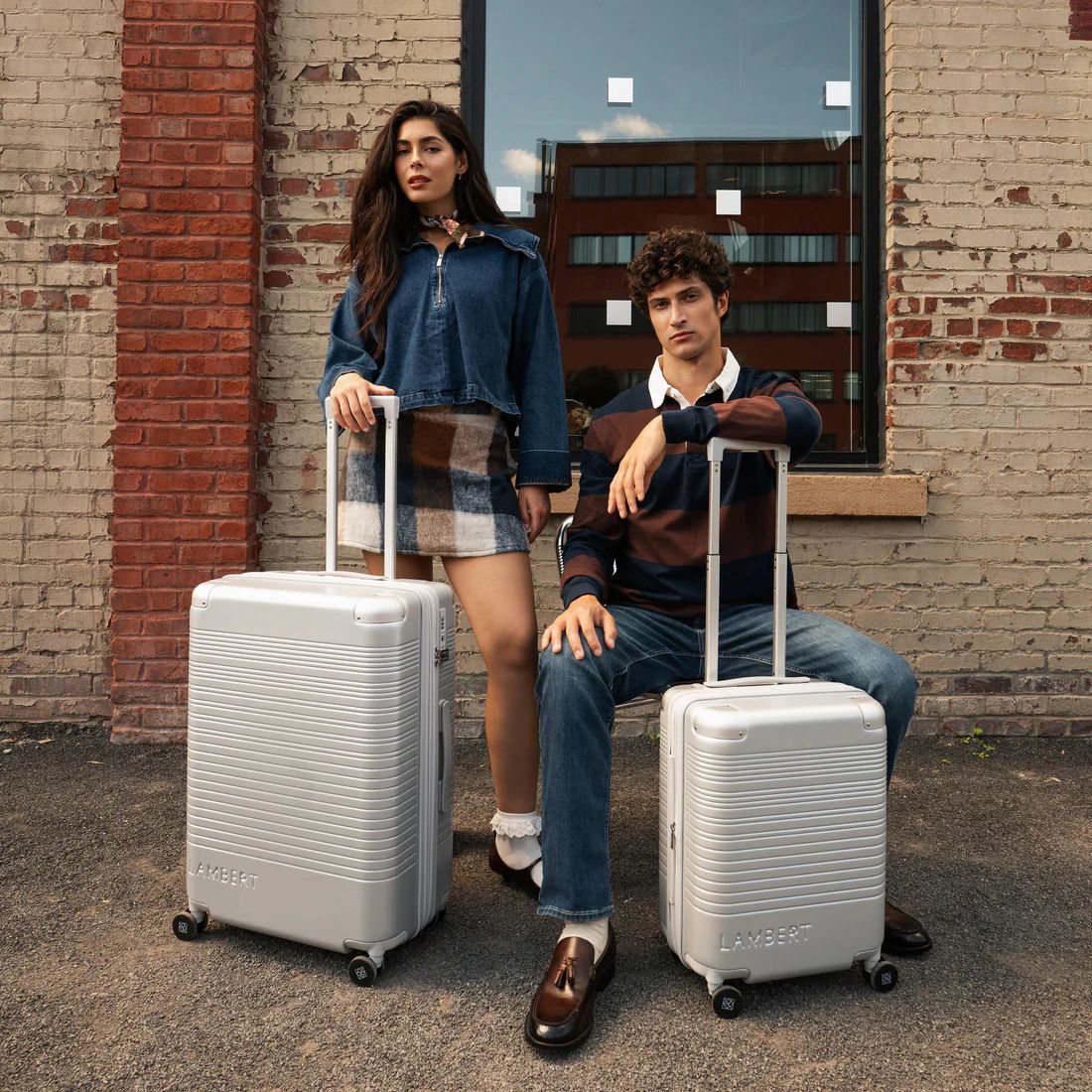 La Milan - Valise d’enregistrement moyenne| Plusieurs couleurs