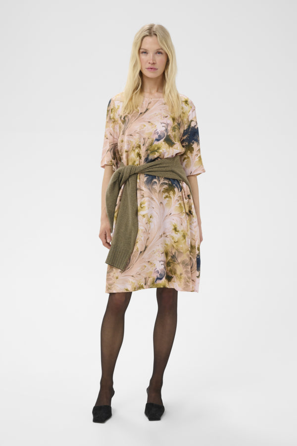 Robe droite Andora Berna