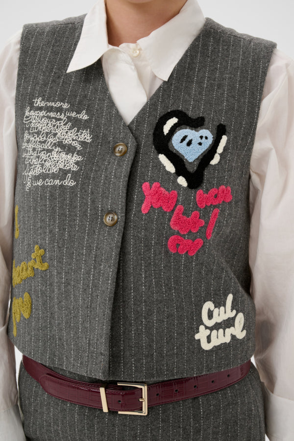 Veste sans manches Kayla