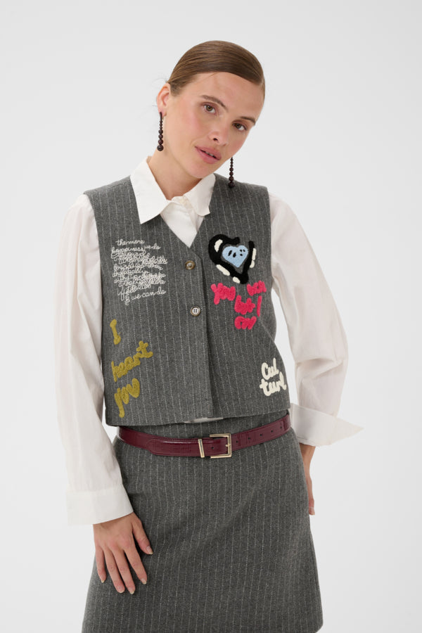 Veste sans manches Kayla