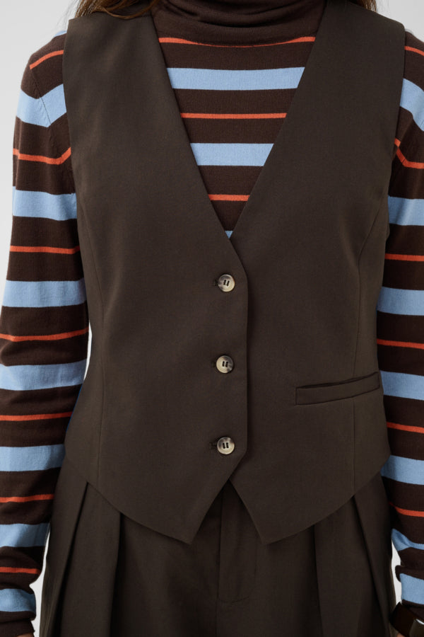 Veste sans manches Belsie