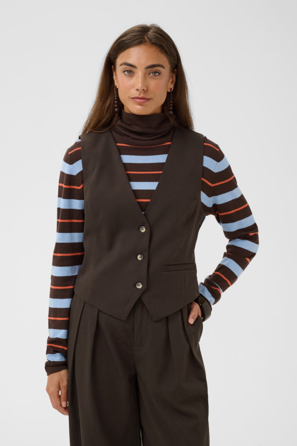 Veste sans manches Belsie