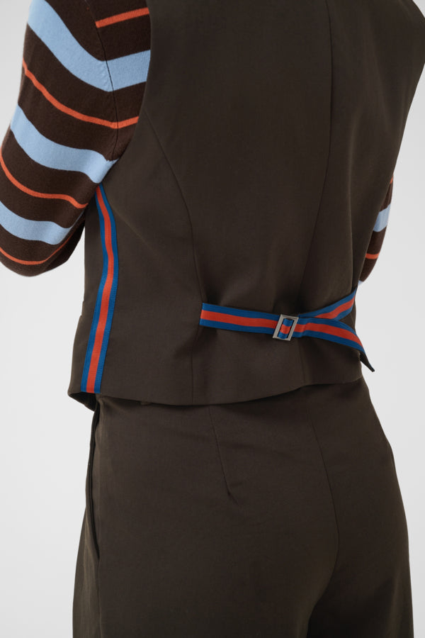 Veste sans manches Belsie