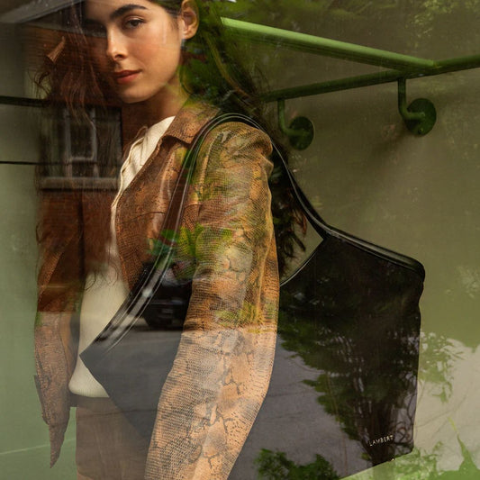 Le Alison - Sac fourre-tout en suède vegan