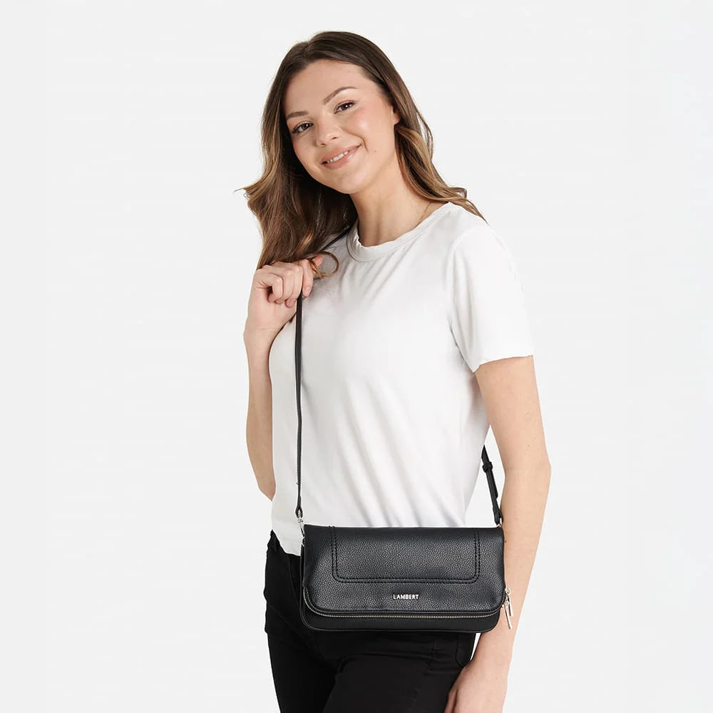 Le Adele – sac à main 3-en-1 en cuir vegan| Plusieurs couleurs