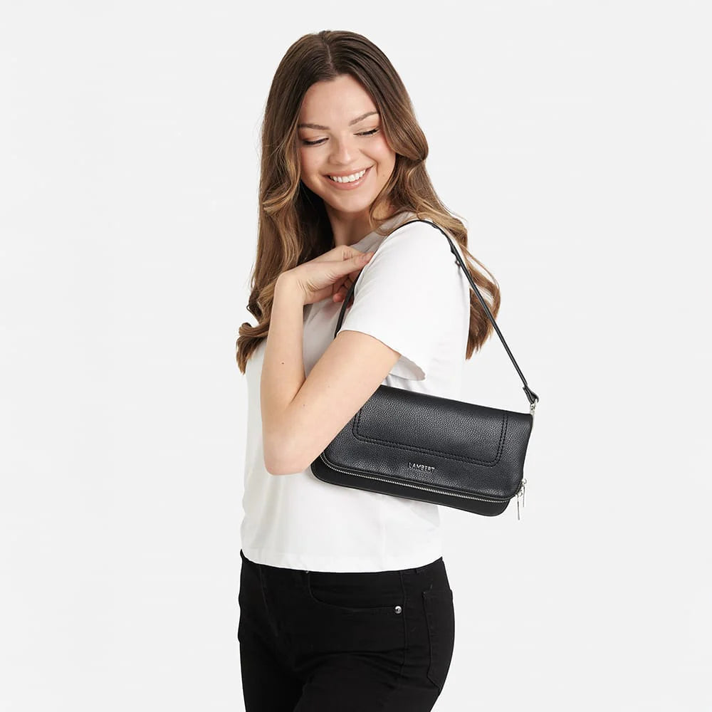 Le Adele – sac à main 3-en-1 en cuir vegan| Plusieurs couleurs