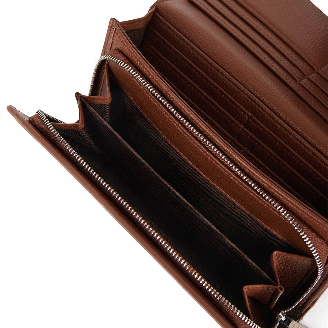 Le Alondra – Portefeuille moyen en cuir vegan| Plusieurs couleurs