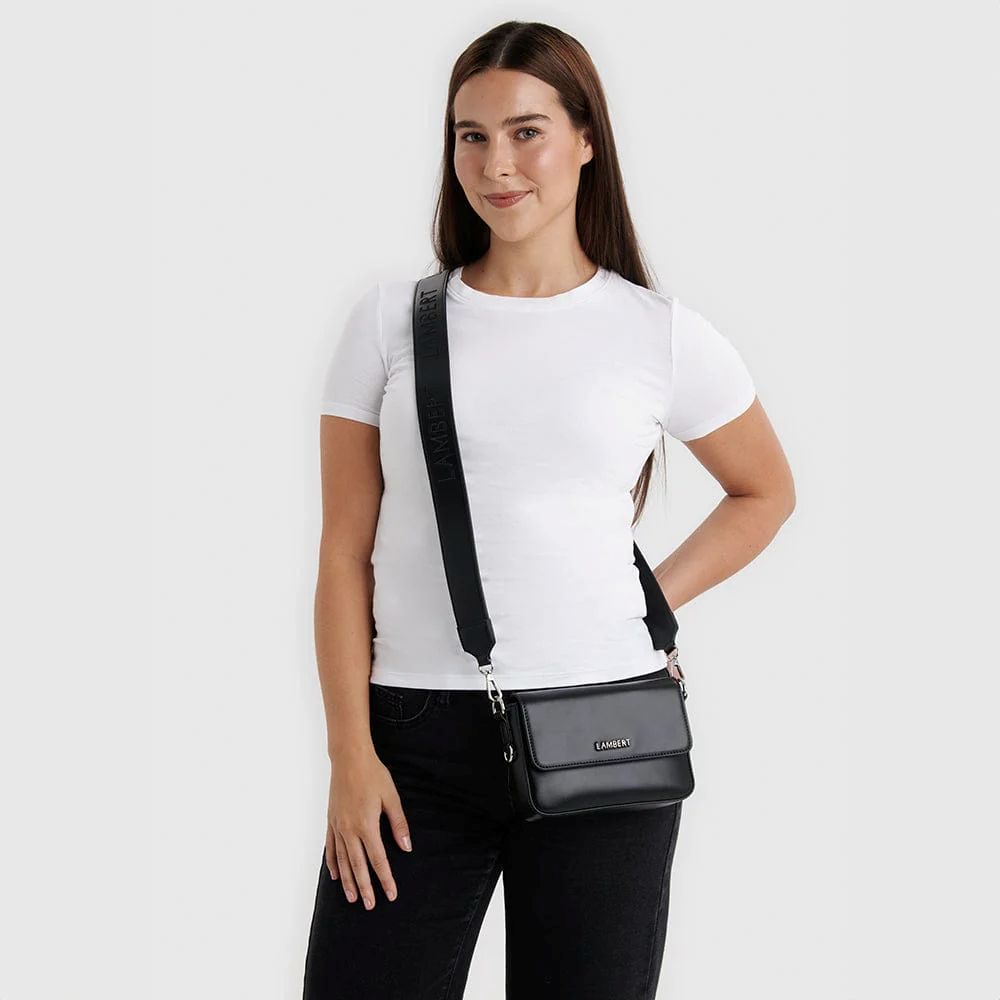 Le Amelie - Sac à main 2-en-1 en cuir vegan