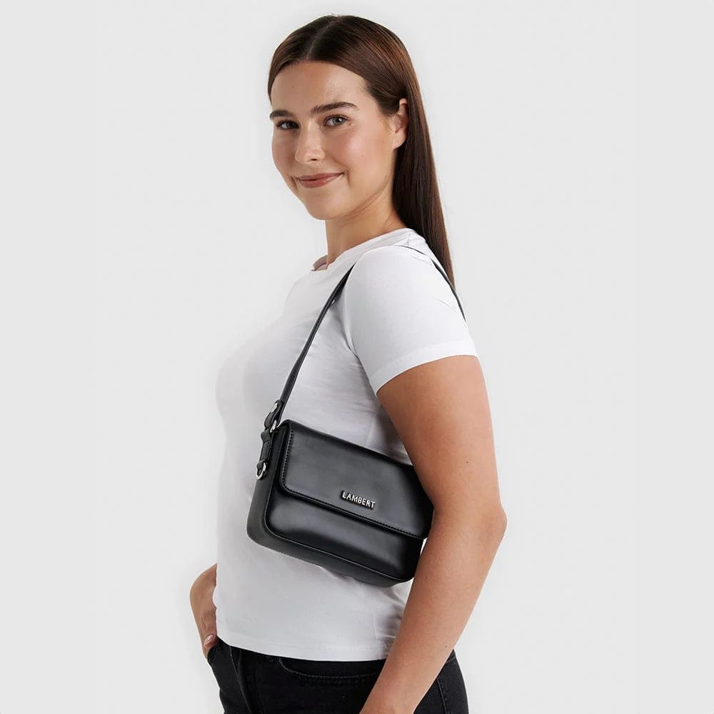 Le Amelie - Sac à main 2-en-1 en cuir vegan