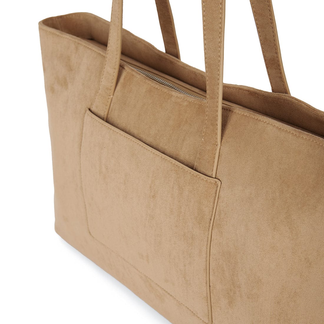 Le Britney - Sac fourre-tout en suède