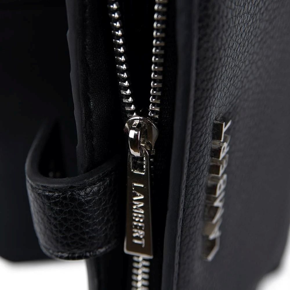 Le Carly - Portefeuille en cuir vegan| Plusieurs couleurs