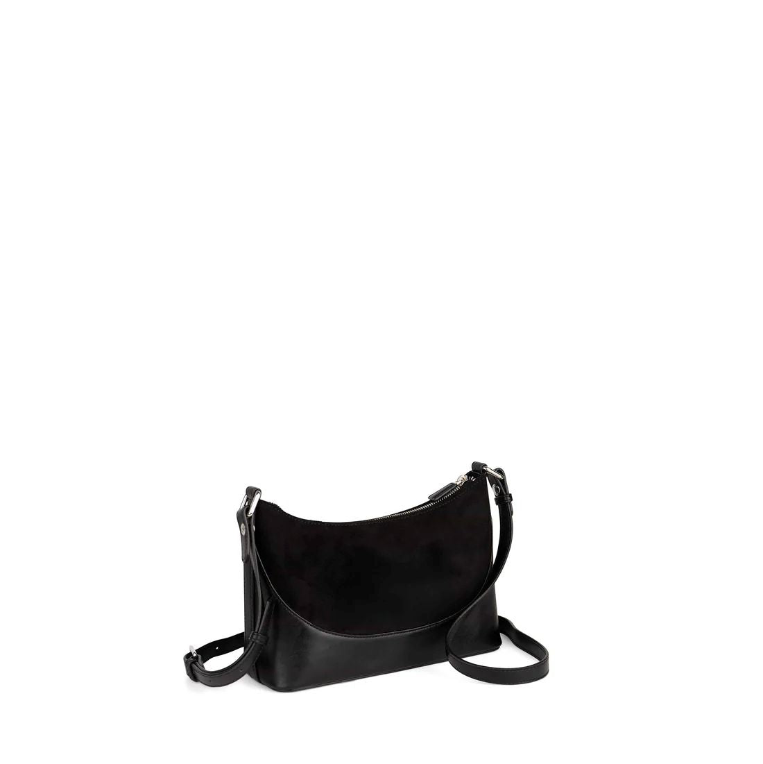 Le Clover - Sac à main 2-en-1 en suède vegan