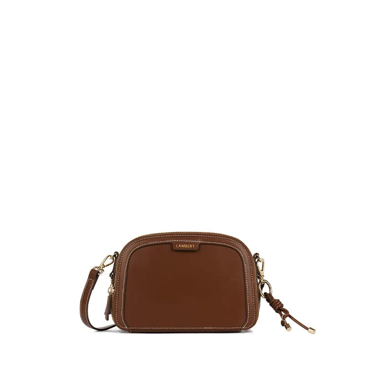 Le Emmy – Sac bandoulière en cuir vegan| Plusieurs couleurs