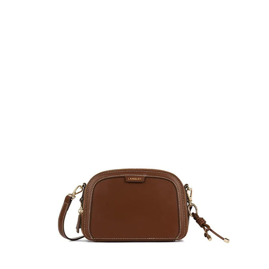 Le Emmy – Sac bandoulière en cuir vegan| Plusieurs couleurs