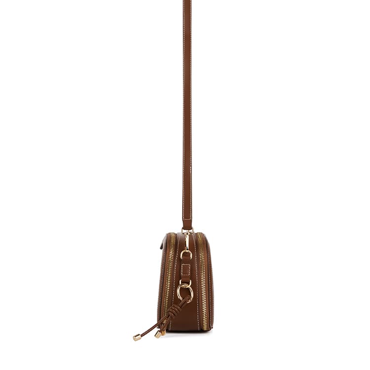 Le Emmy – Sac bandoulière en cuir vegan| Plusieurs couleurs