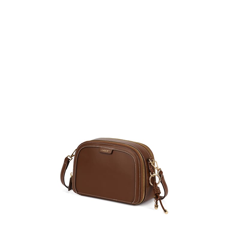 Le Emmy – Sac bandoulière en cuir vegan| Plusieurs couleurs