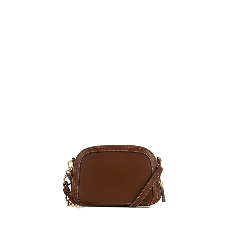 Le Emmy – Sac bandoulière en cuir vegan| Plusieurs couleurs