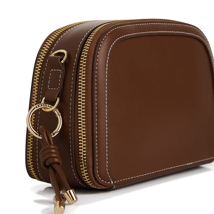 Le Emmy – Sac bandoulière en cuir vegan| Plusieurs couleurs