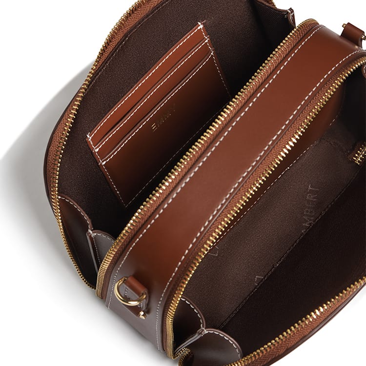 Le Emmy – Sac bandoulière en cuir vegan| Plusieurs couleurs
