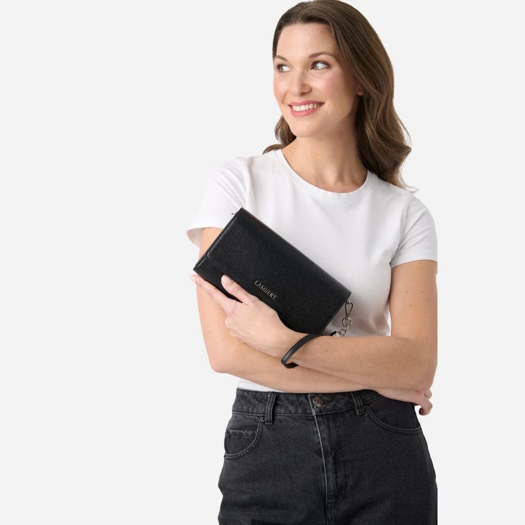 Le Felicia - Sac à main 2-en-1 en cuir vegan