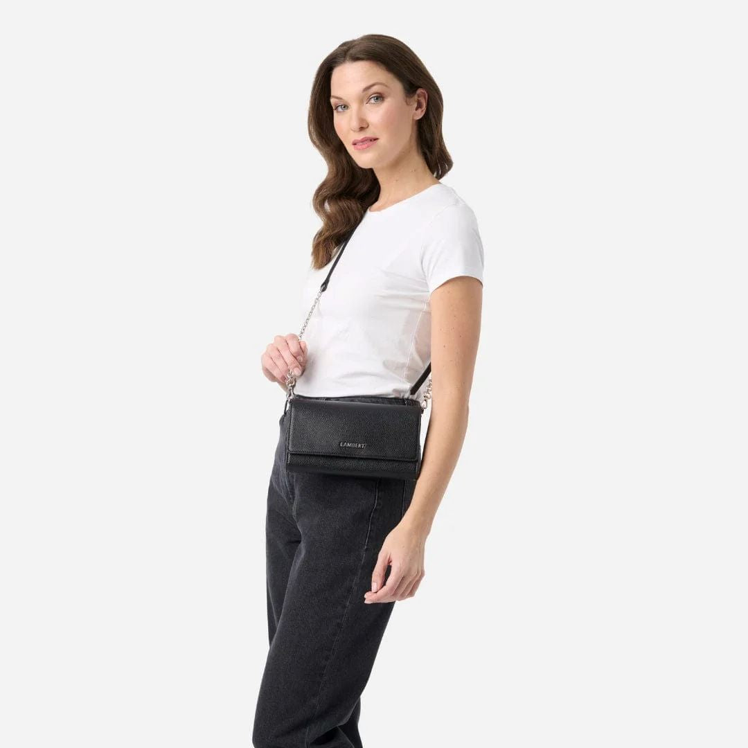 Le Felicia - Sac à main 2-en-1 en cuir vegan