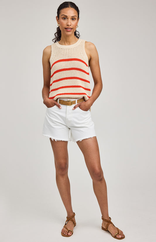 Pull sans manches Andréa