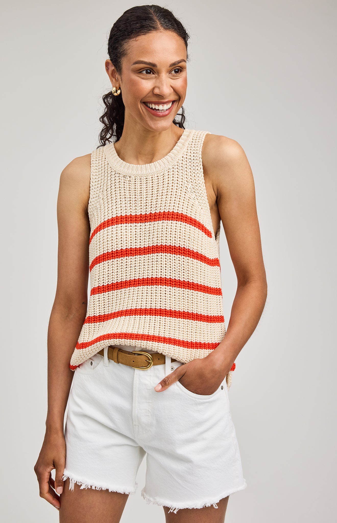 Pull sans manches Andréa