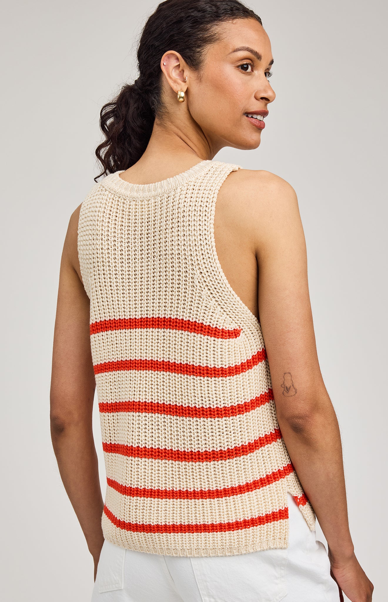 Pull sans manches Andréa