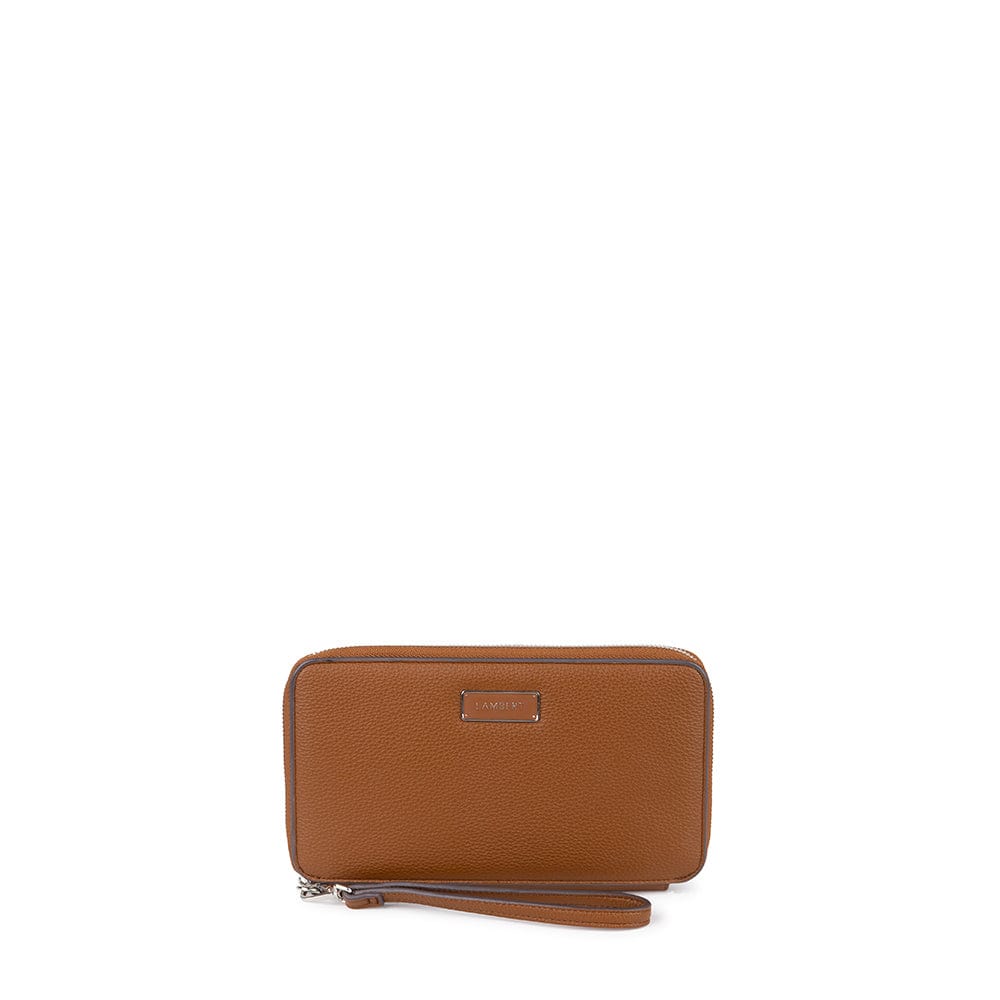 Le Ines - Étui à passeport familial en cuir vegan| Plusieurs couleurs