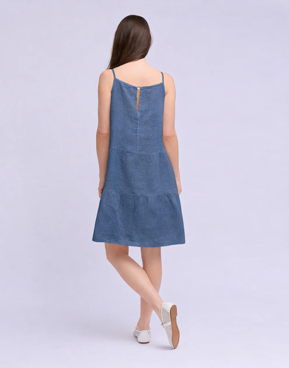 Robe en lin Isabella| Plusieurs couleurs