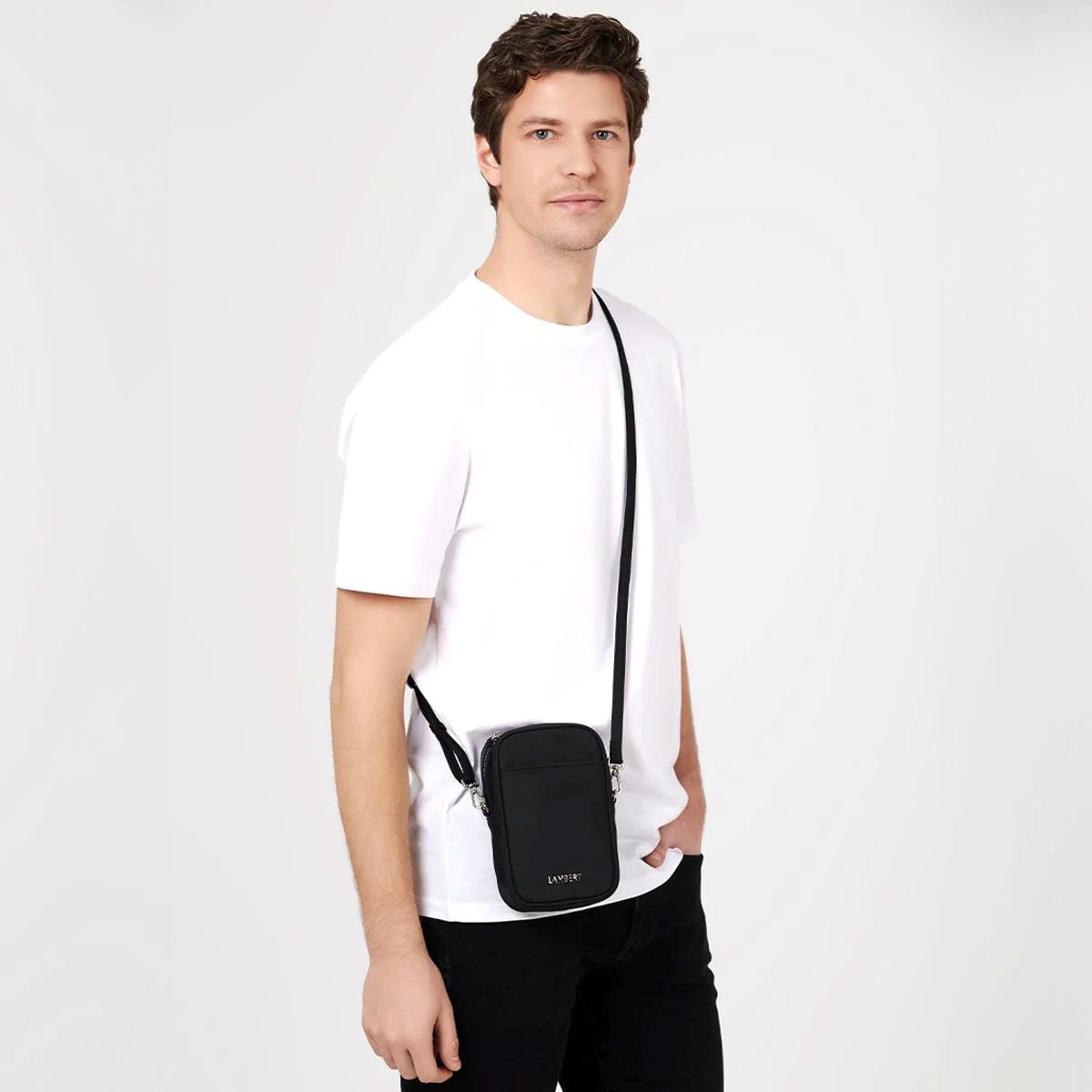 Le Iris - Sac à bandoulière en nylon recyclé