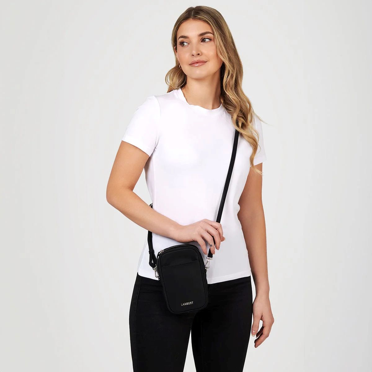 Le Iris - Sac à bandoulière en nylon recyclé