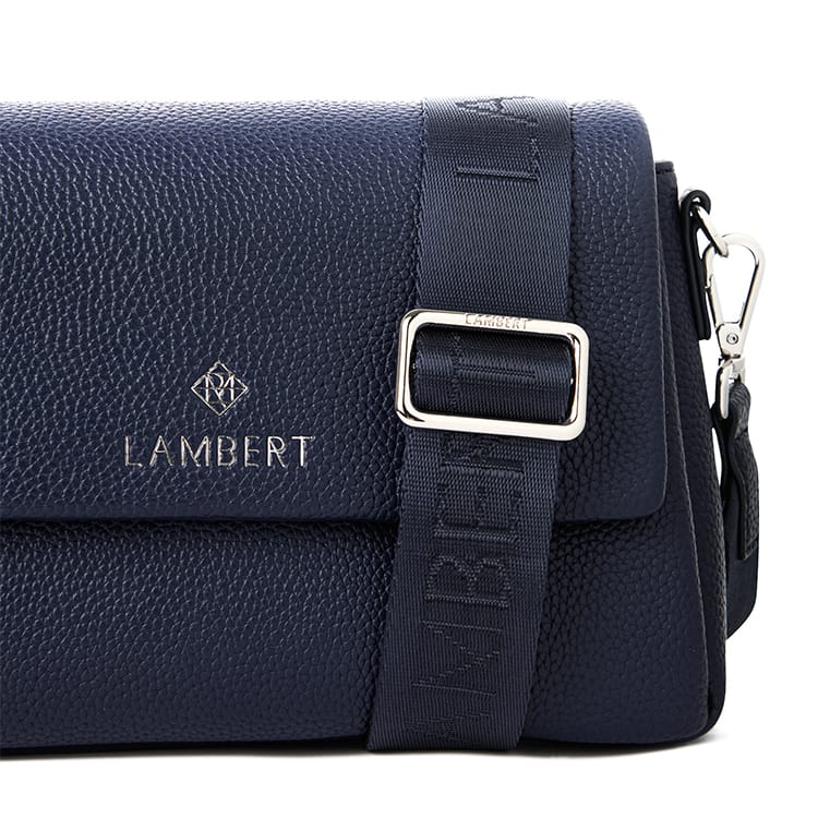 Le Judy - Sac à main bandoulière en cuir vegan| Plusieurs couleurs
