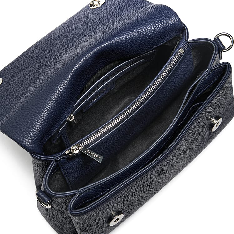 Le Judy - Sac à main bandoulière en cuir vegan| Plusieurs couleurs