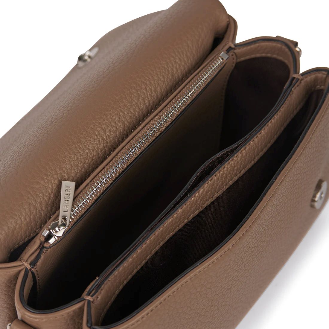 Le Judy - Sac à main bandoulière en cuir vegan| Plusieurs couleurs