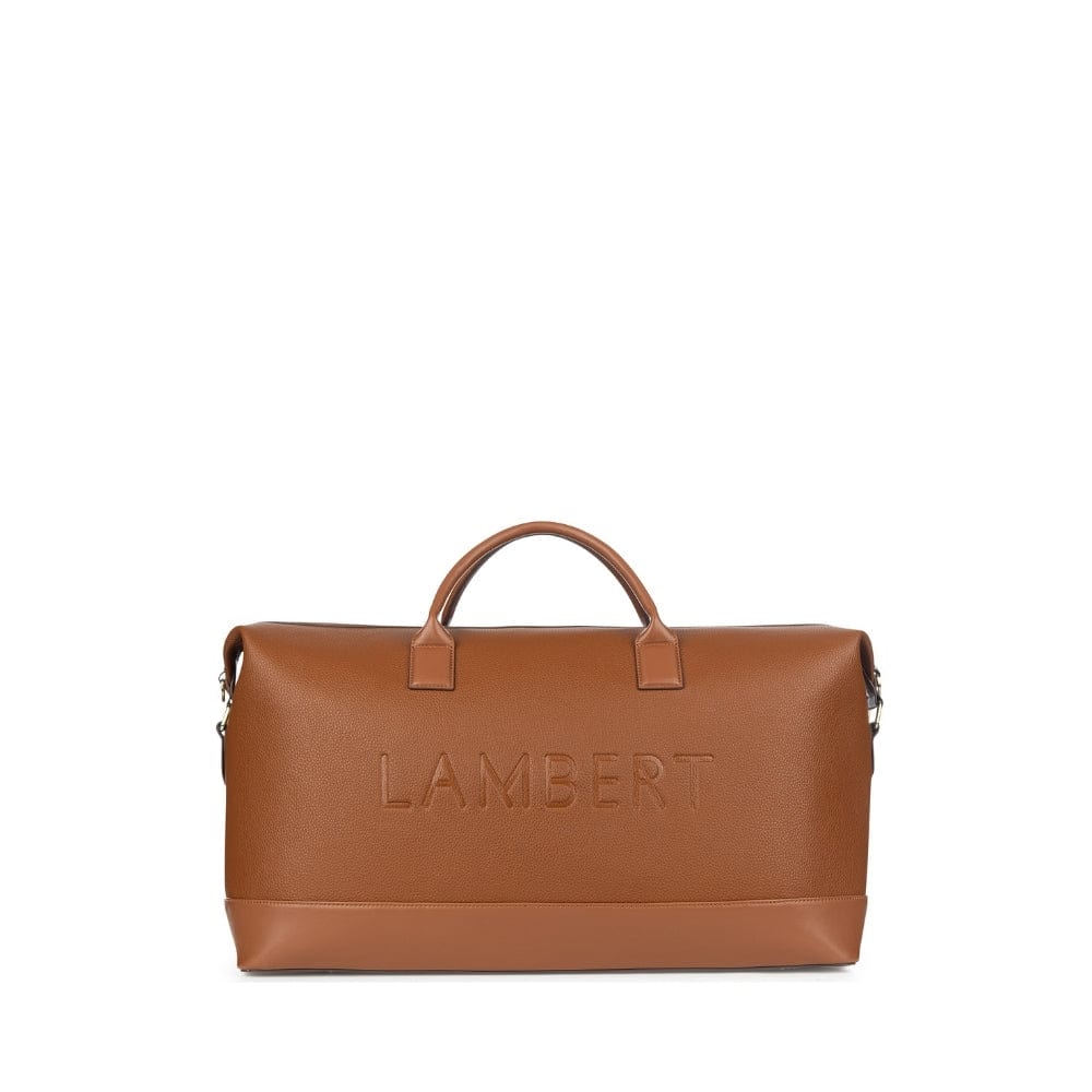 Le June - Sac de voyage fourre-tout en cuir vegan recyclé| Plusieurs couleurs