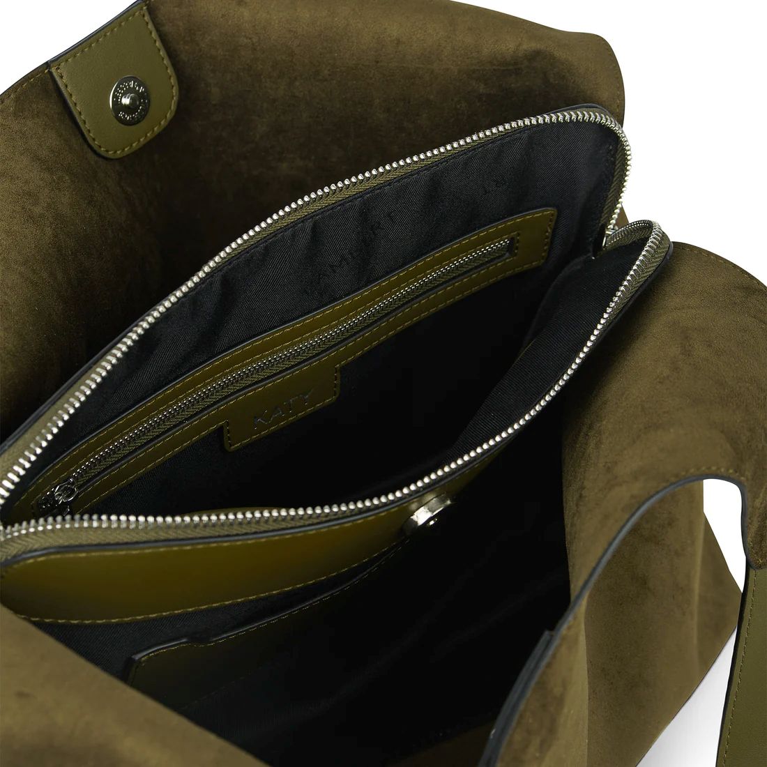 Le Katy - Sac fourre-tout en suède vegan| Plusieurs couleurs