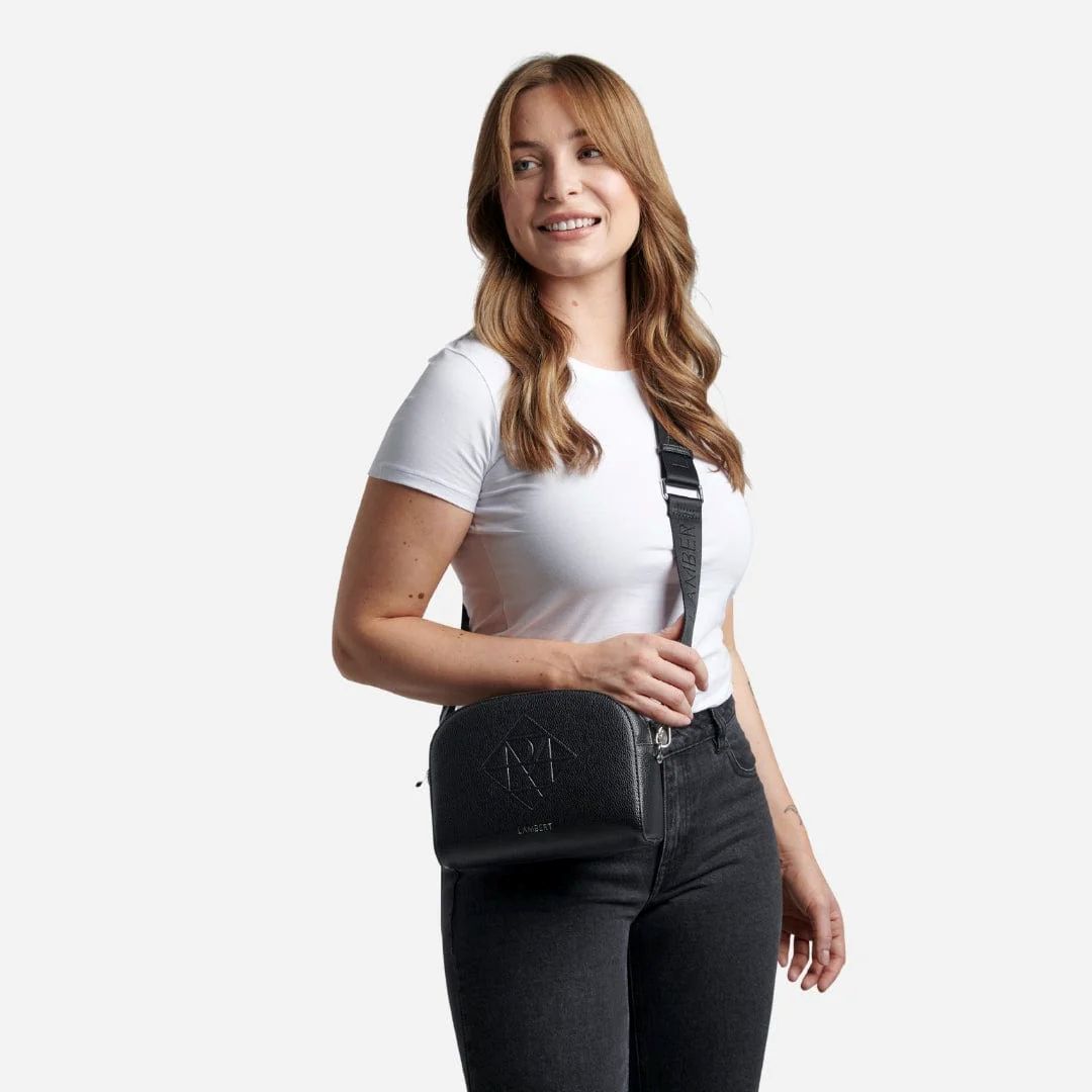 Le Kayla - Sac à main bandoulière en cuir vegan