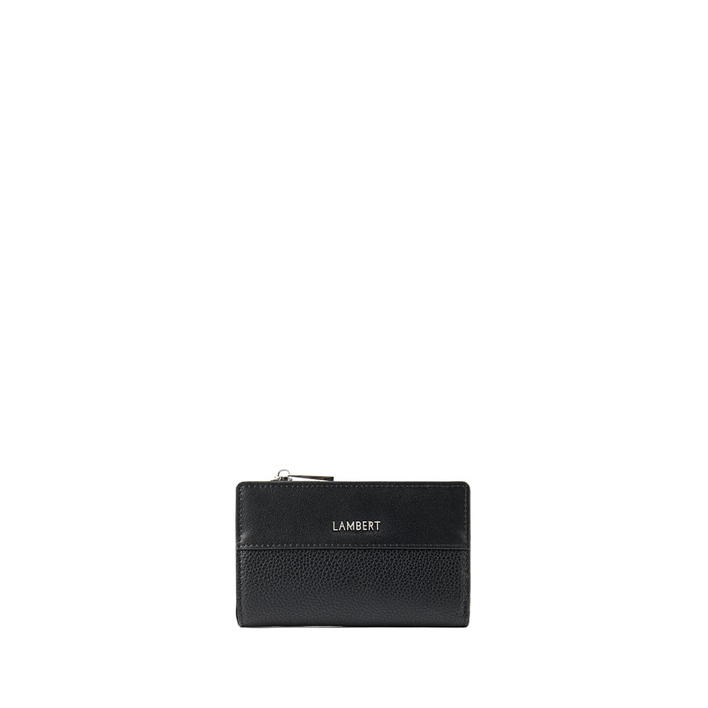 Le Lexie – Portefeuille compact en cuir vegan| Plusieurs couleurs
