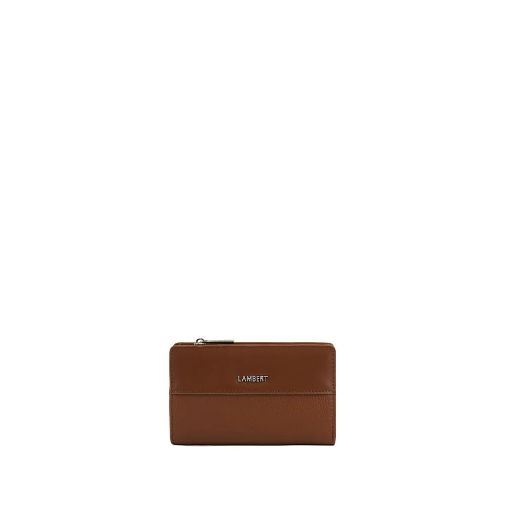 Le Lexie – Portefeuille compact en cuir vegan| Plusieurs couleurs