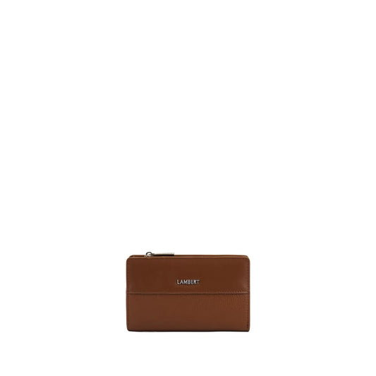 Le Lexie – Portefeuille compact en cuir vegan| Plusieurs couleurs