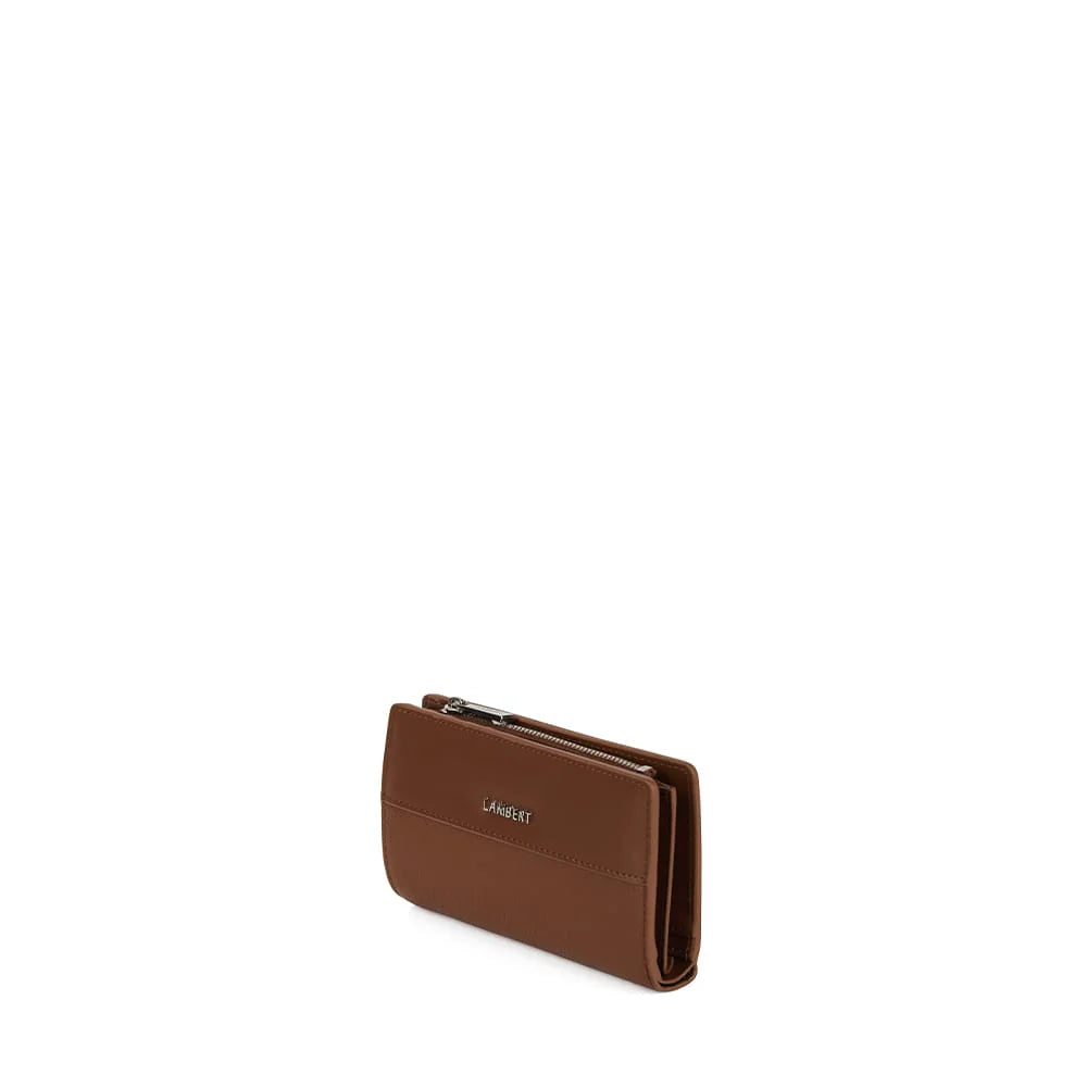 Le Lexie – Portefeuille compact en cuir vegan| Plusieurs couleurs