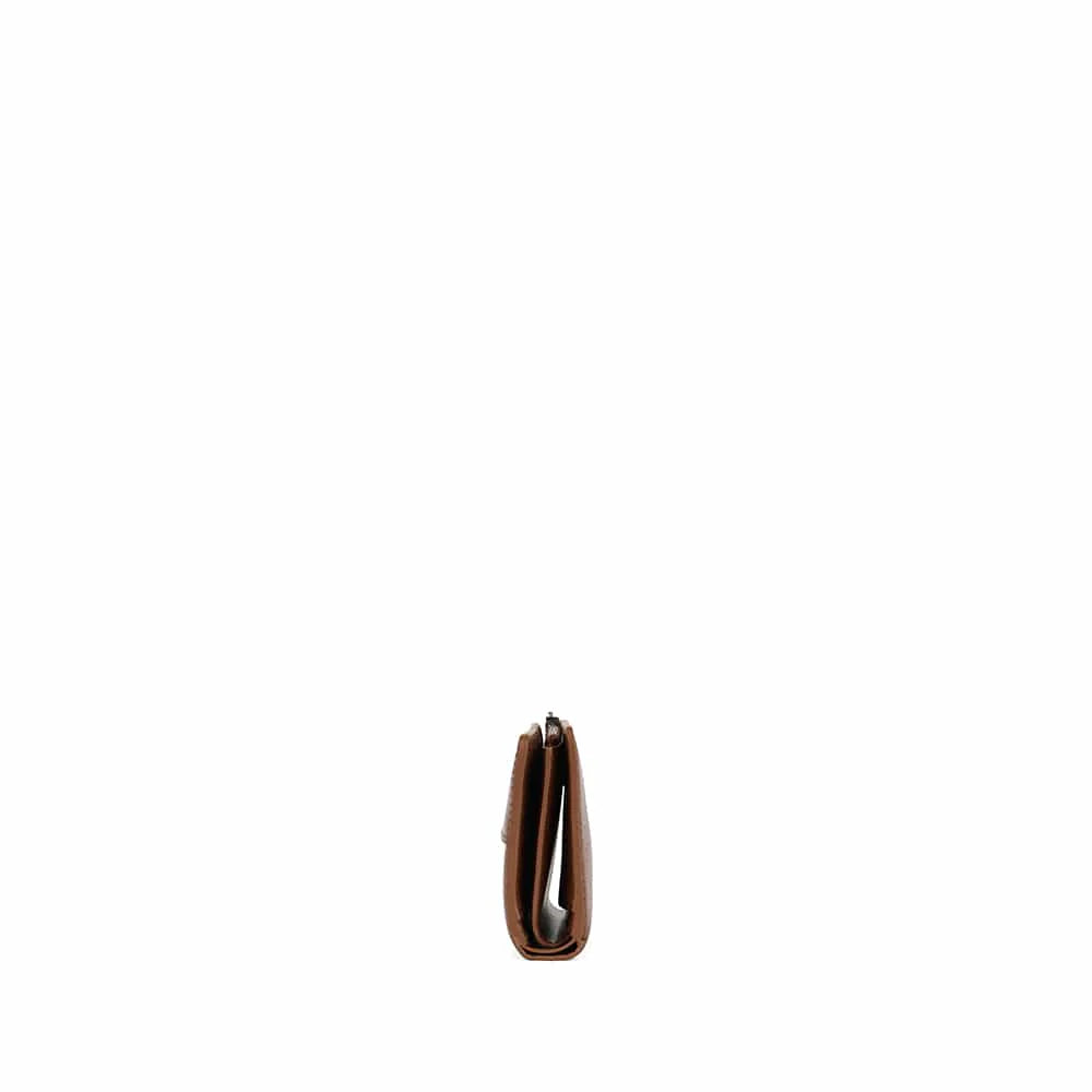 Le Lexie – Portefeuille compact en cuir vegan| Plusieurs couleurs