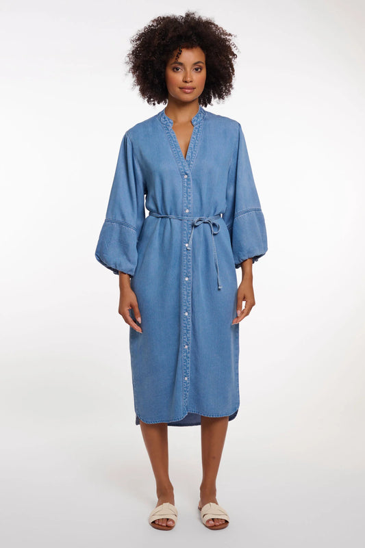 Robe en jeans Rino