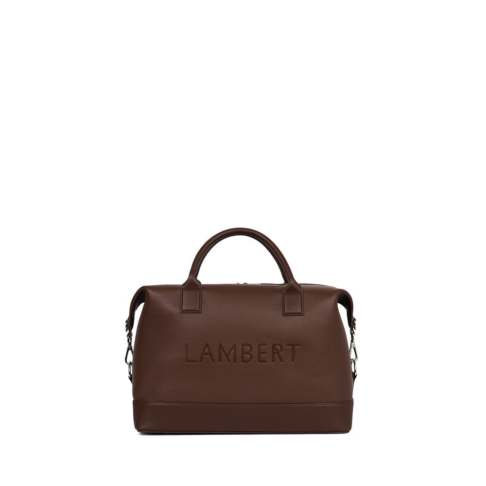 Le Mae - Petit sac de voyage en cuir vegan| Plusieurs couleurs